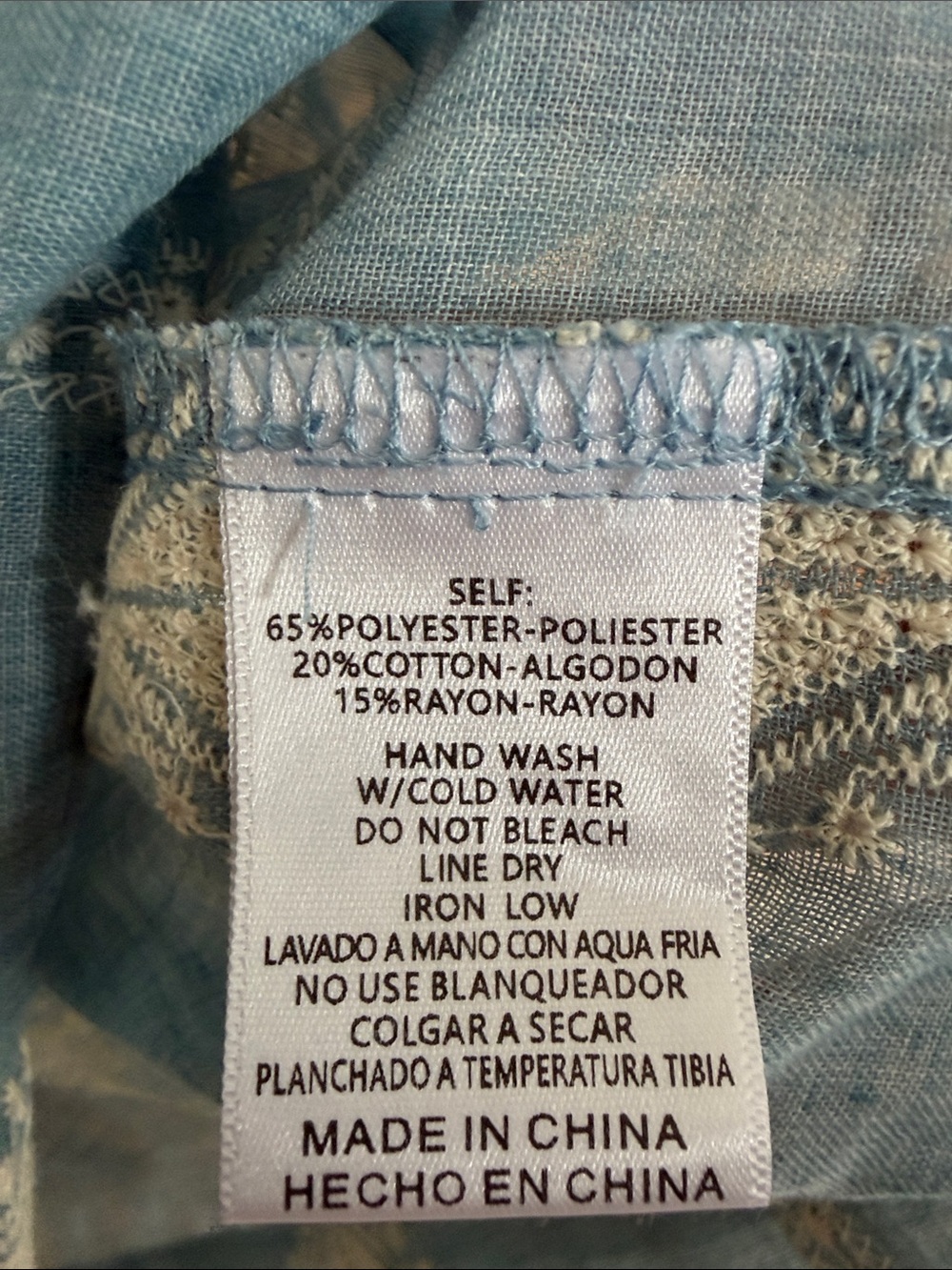 Listicle Blouse - Picture 5 of 5